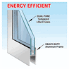 Power Pet Patio Panel for Sliding Glass Door Installations (PX-SE)