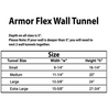 Armor Flex Aluminum Wall Tunnel